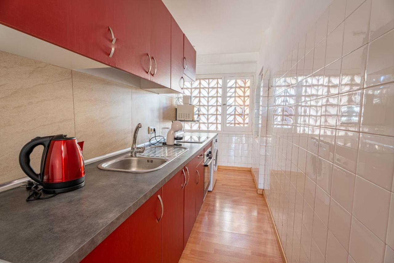 Apartamento Rhodes Vista Al Mar Leilighet Roses Eksteriør bilde