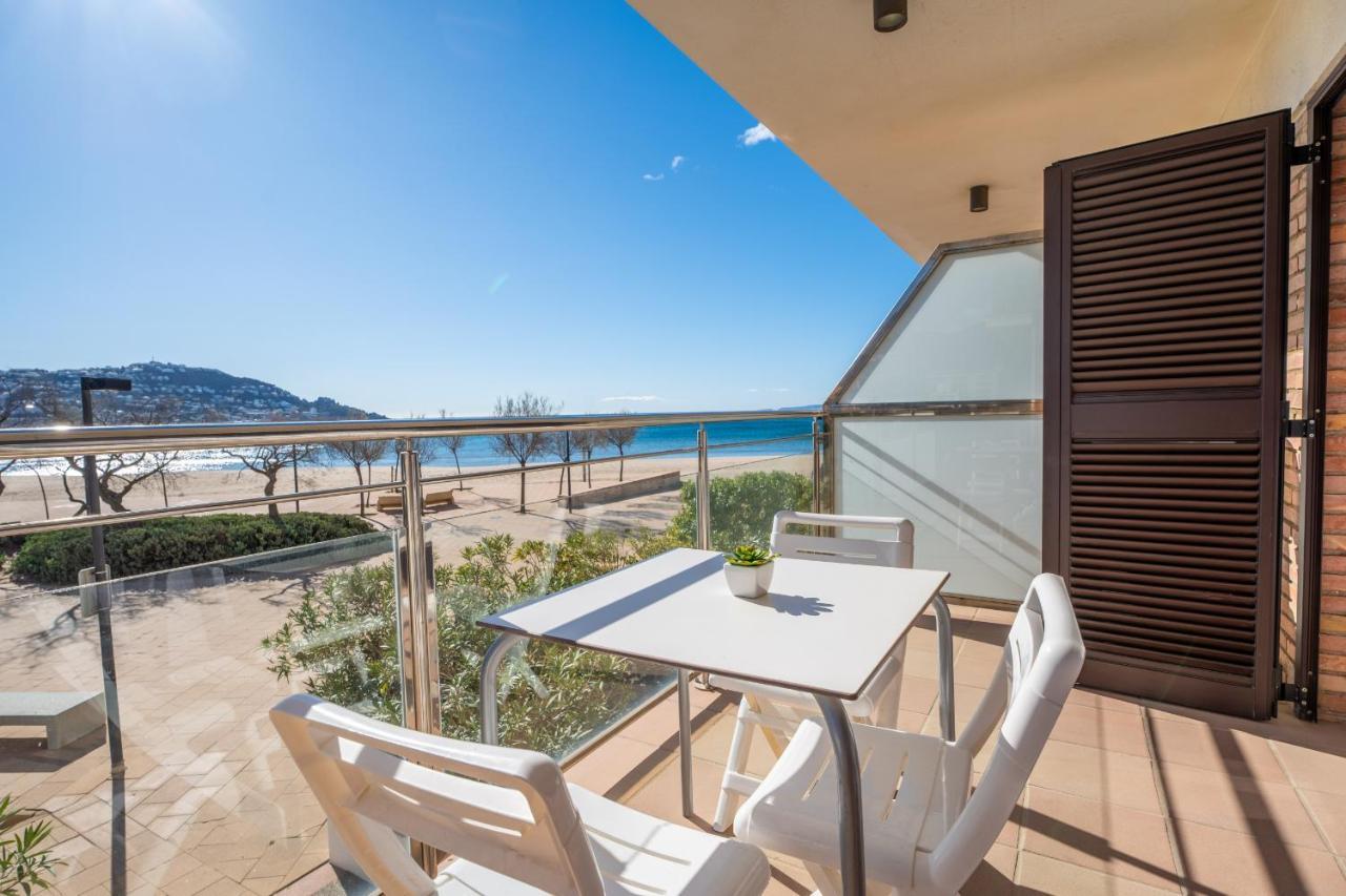 Apartamento Rhodes Vista Al Mar Leilighet Roses Eksteriør bilde