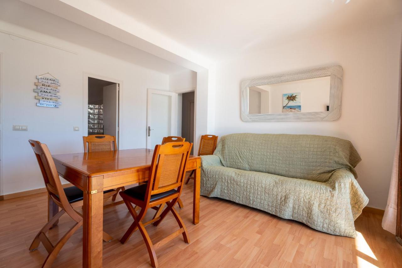 Apartamento Rhodes Vista Al Mar Leilighet Roses Eksteriør bilde