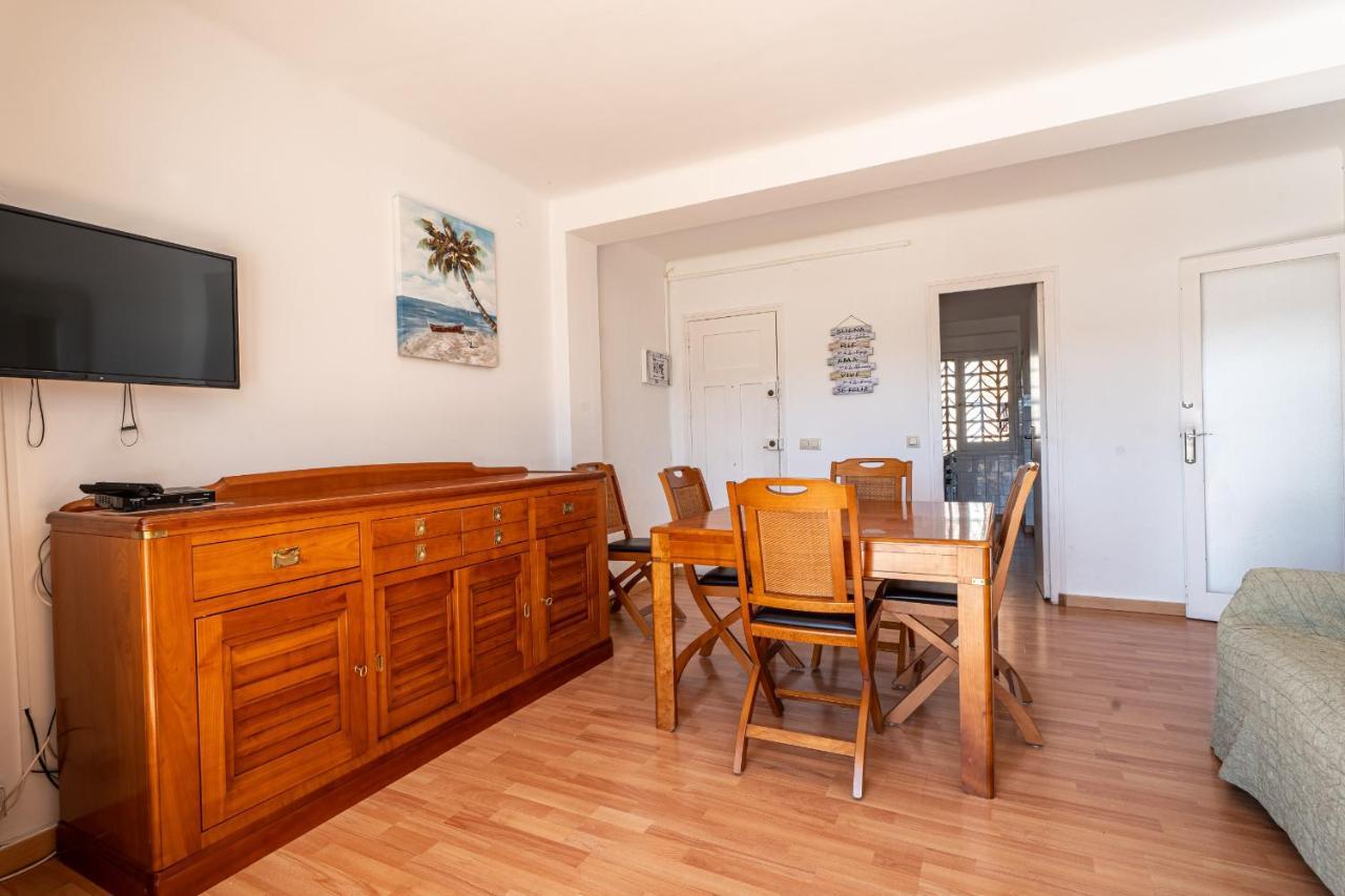 Apartamento Rhodes Vista Al Mar Leilighet Roses Eksteriør bilde